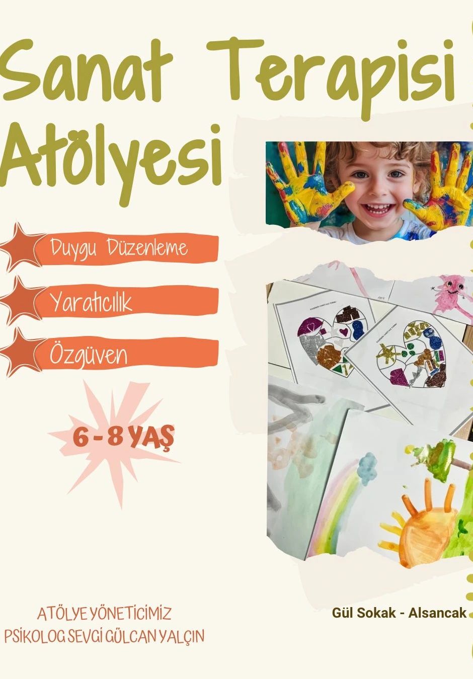 Sanat Terapisi Atölyesi