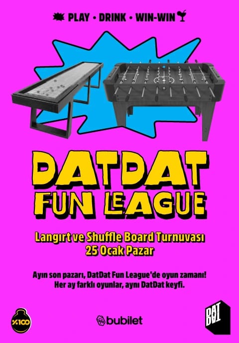 Langırt ve Shuffleboard Turnuvası