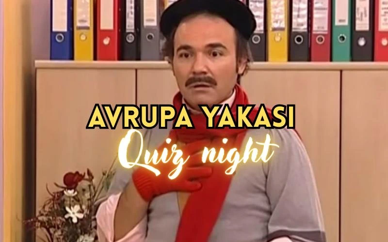 Avrupa Yakası Quiz Night
