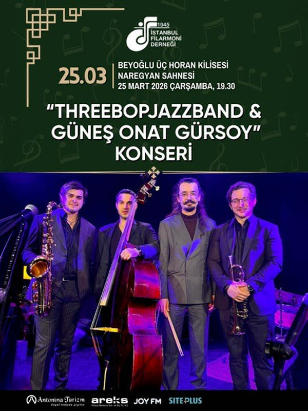 ThreeBop JazzBand & Güneş Onat Gürsoy