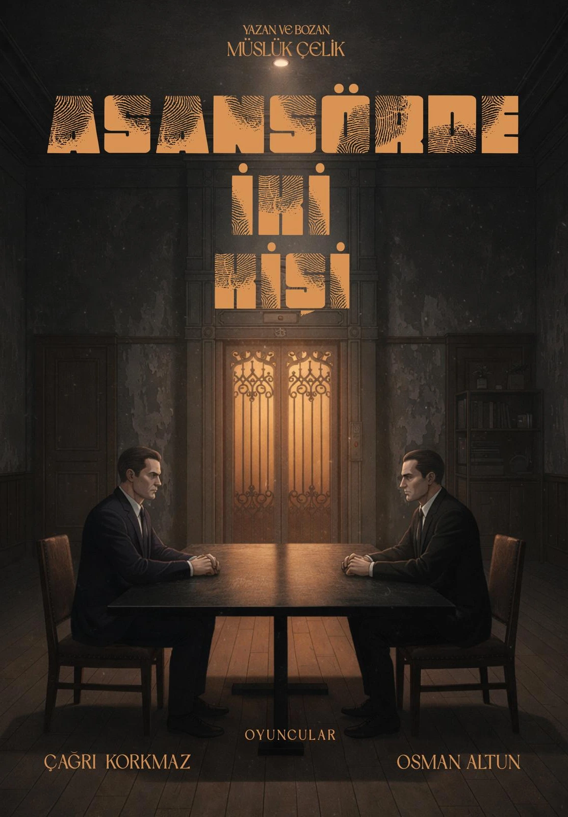 Asansörde İki Kişi