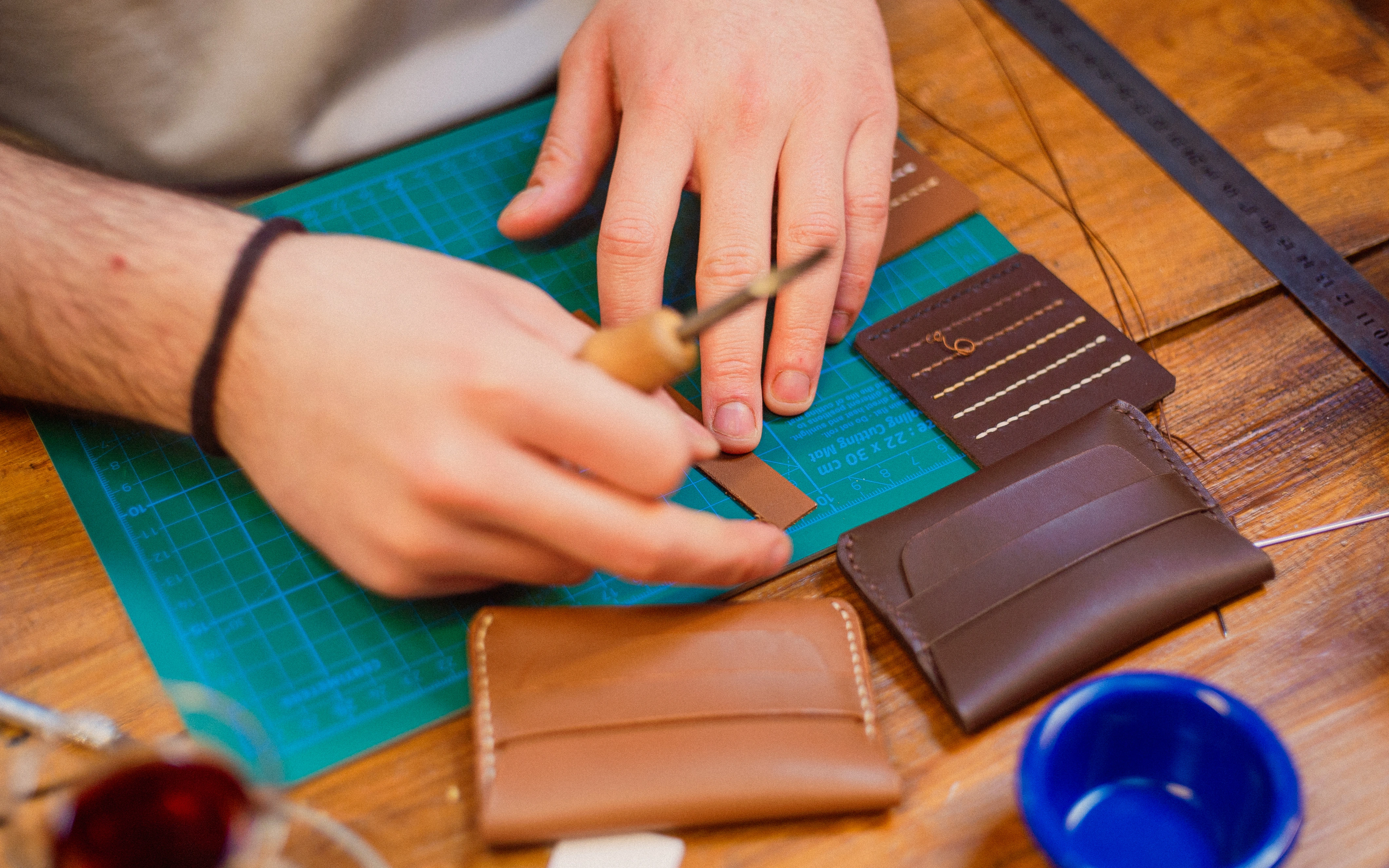 30 Mart | Deri İşçiliği Atölyesi