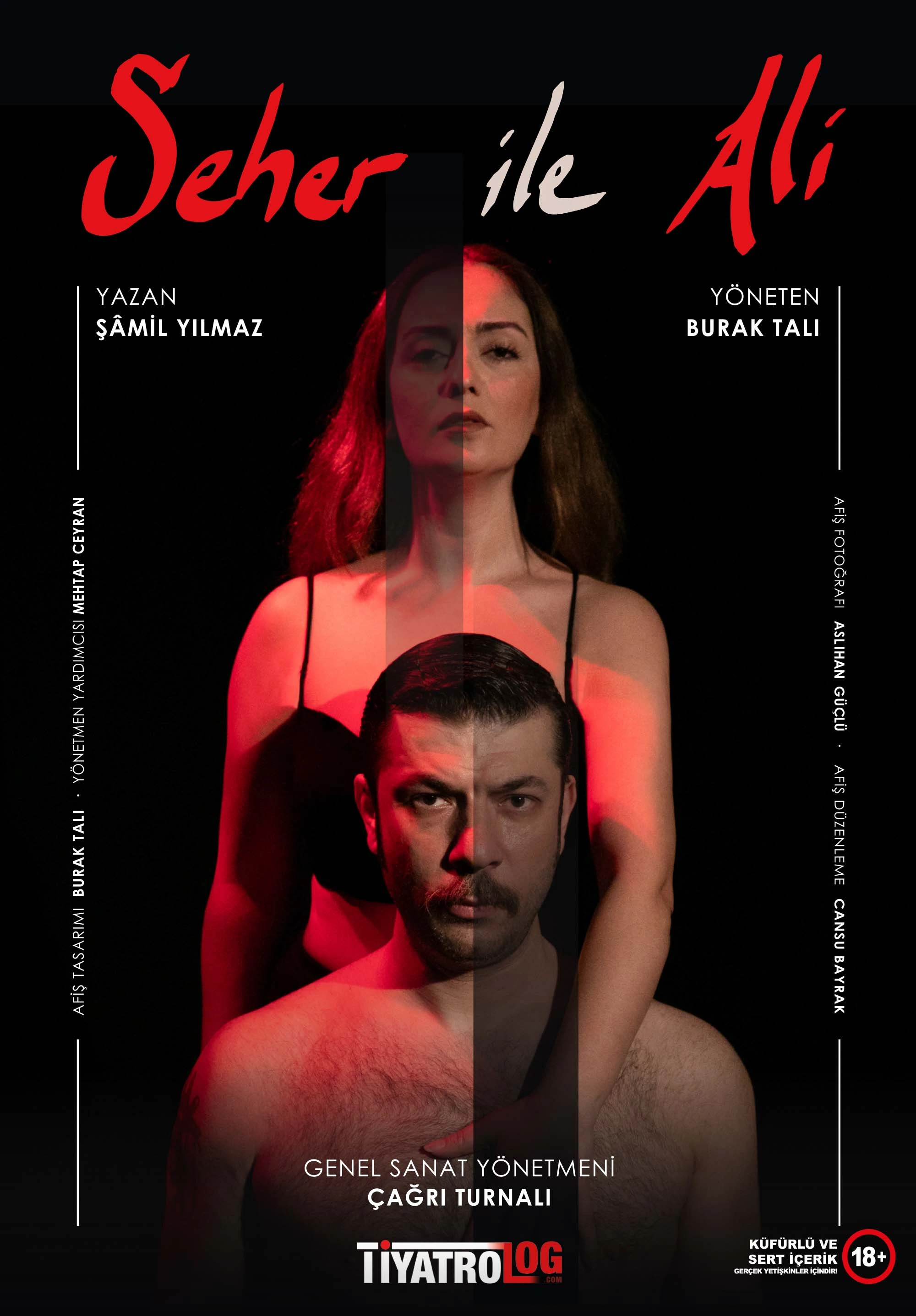 Seher ile Ali Tiyatro Oyunu