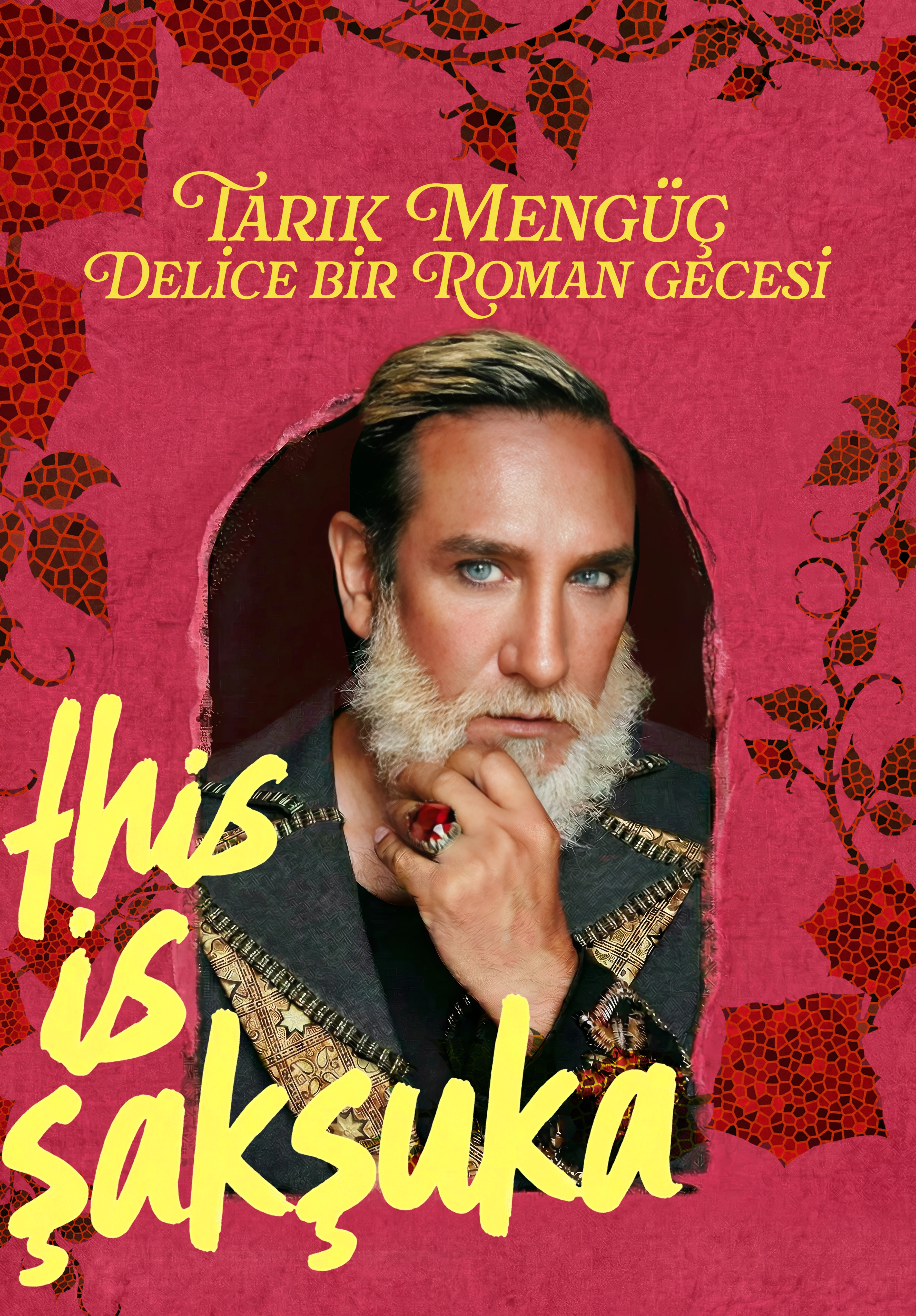 Tarık Mengüç ile " Delice Bir Roman Gecesi " | This is Şakşuka!