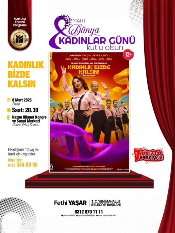 Kadınlık Bizde Kalsın - Sevme Beni