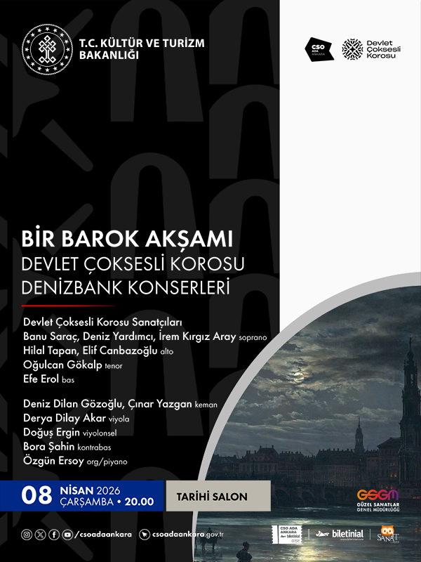 Devlet Çoksesli Korosu Denizbank Konserleri  - Bir Barok Akşamı