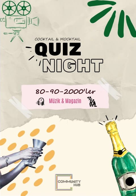 80-90-2000’ler Müzik & Magazin Quiz Night