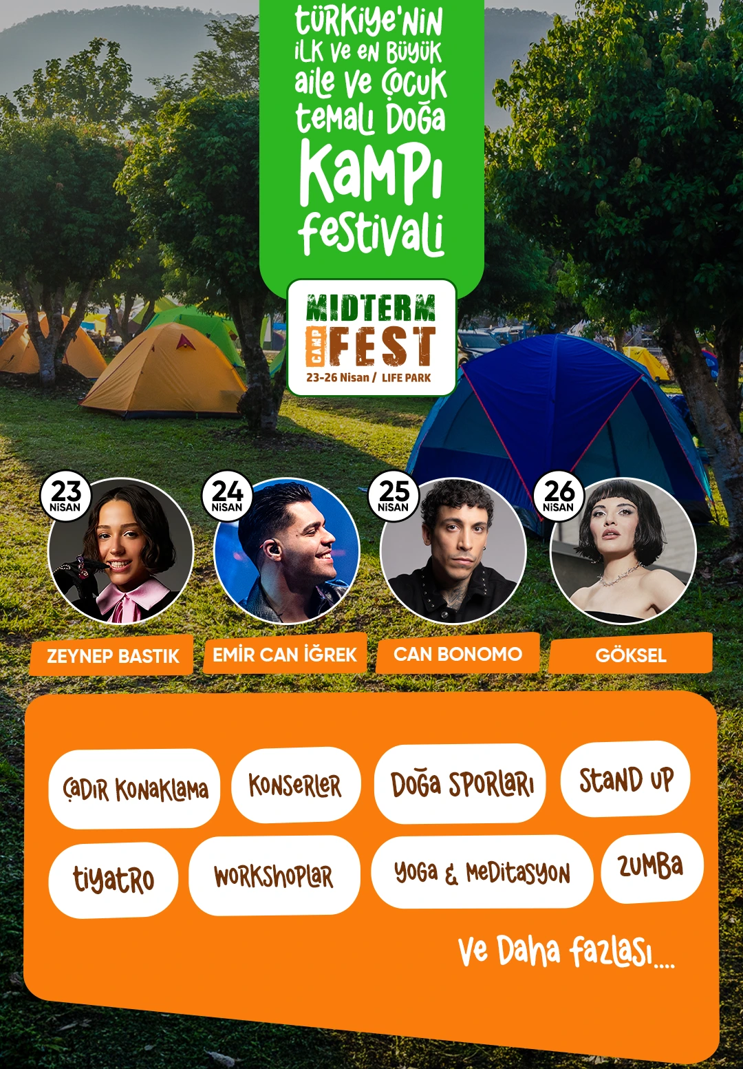 Midterm Camp Fest