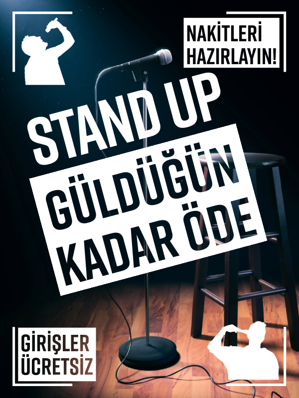 Güldüğün Kadar Öde - Stand up