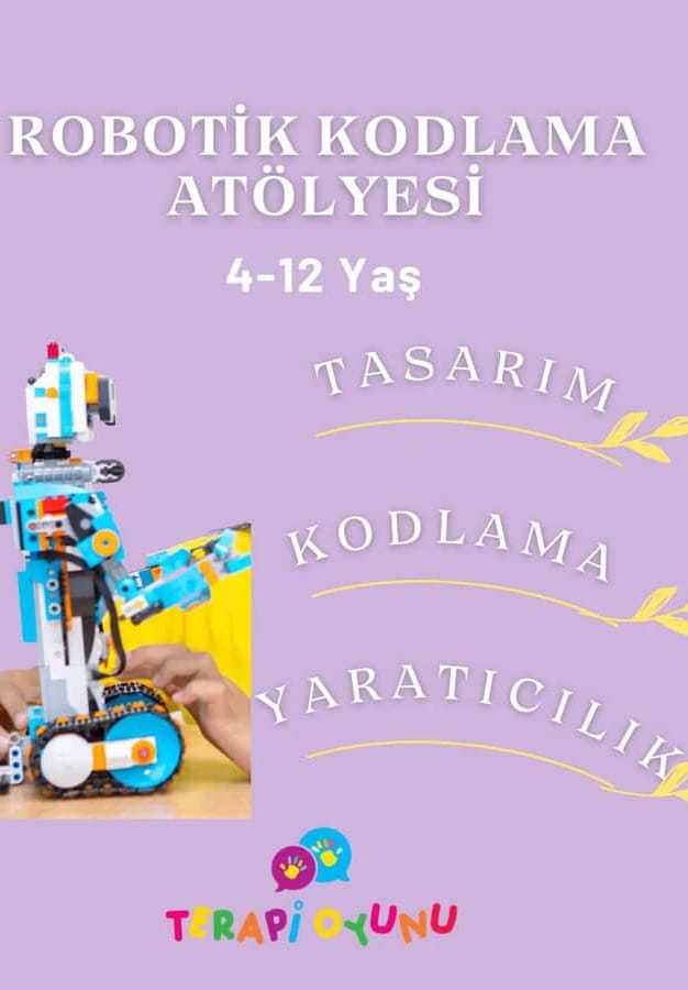 Çocuklar İçin Robotik Kodlama Atölyesi