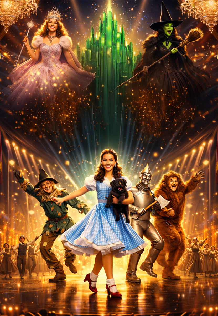 OZ Büyücüsü Müzikali