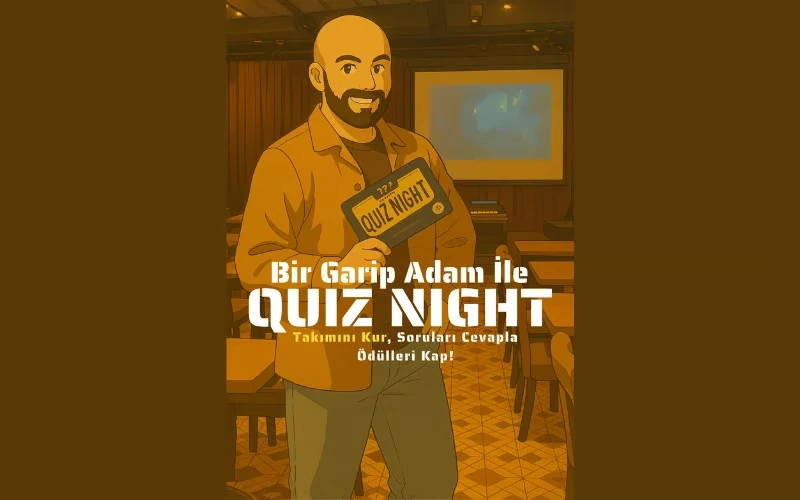 Bir Garip Adam ile Quiz Night - Behzat Ç. ( İlk 96 Bölüm )