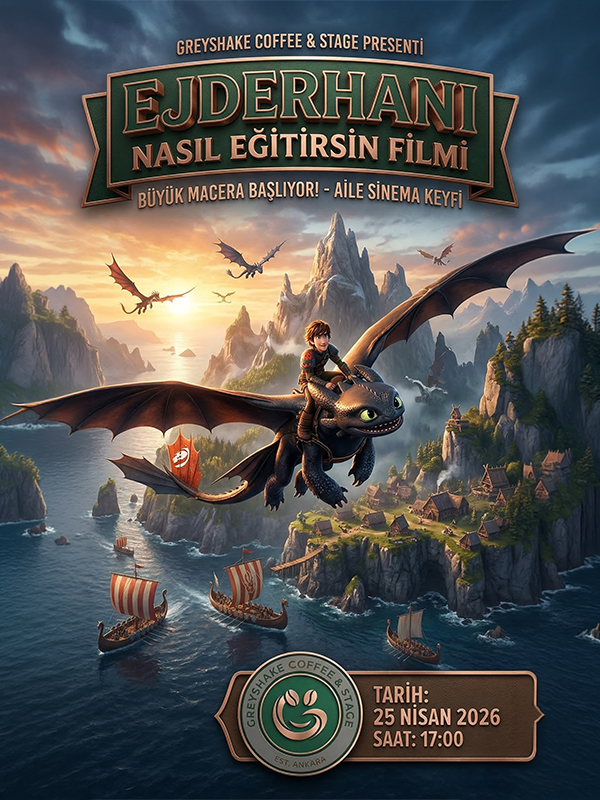Ejderhanı Nasıl Eğitirsin
