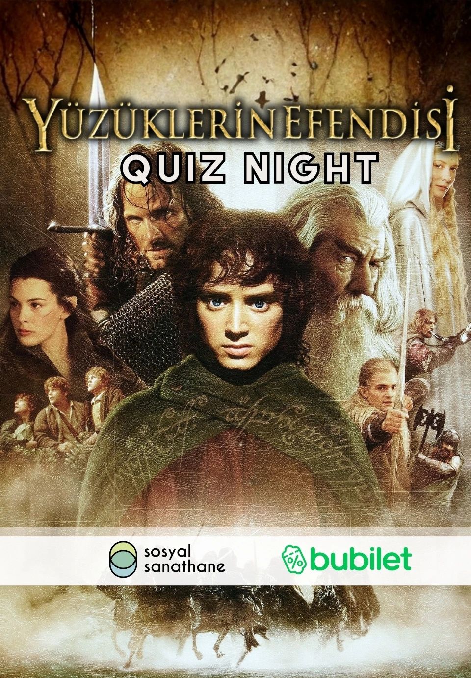 Sosyal Sanathane Ankara / Yüzüklerin Efendisi Quiz Night