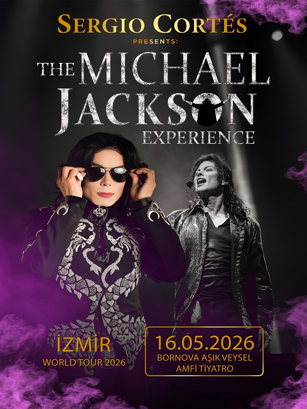 Sergio Cortes. The Michael Jackson Experience