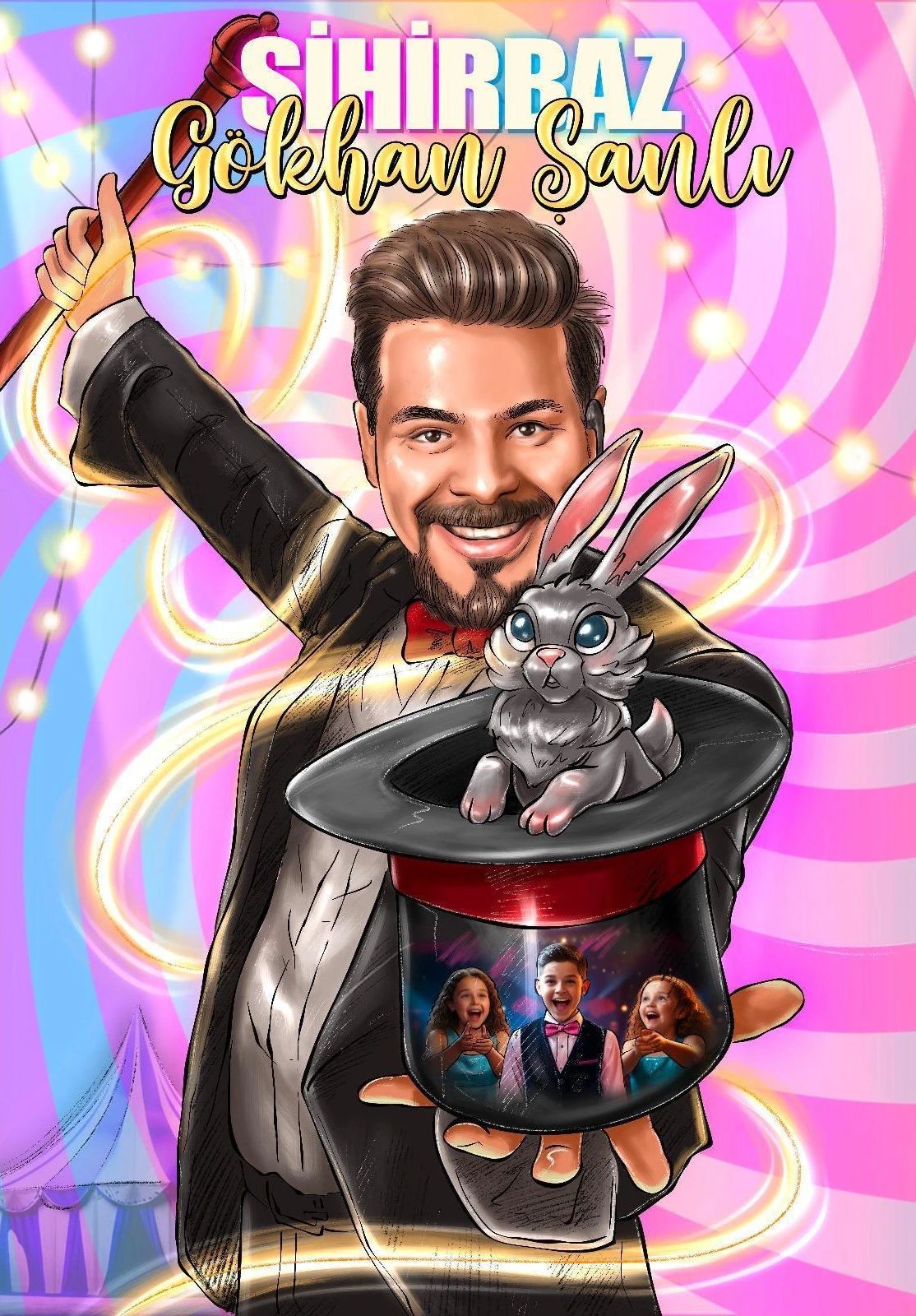 Sihirbaz-İllüzyon Gösterisi