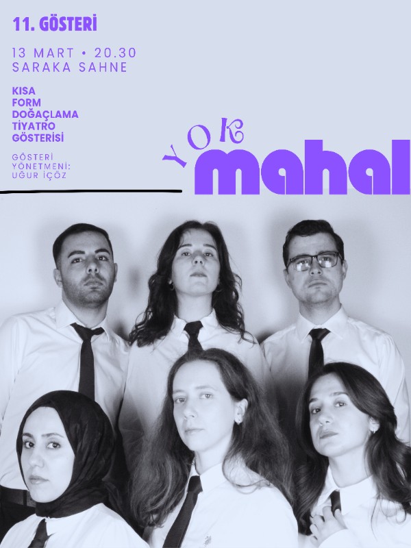 Yok Mahal Doğaçlama Gösterisi