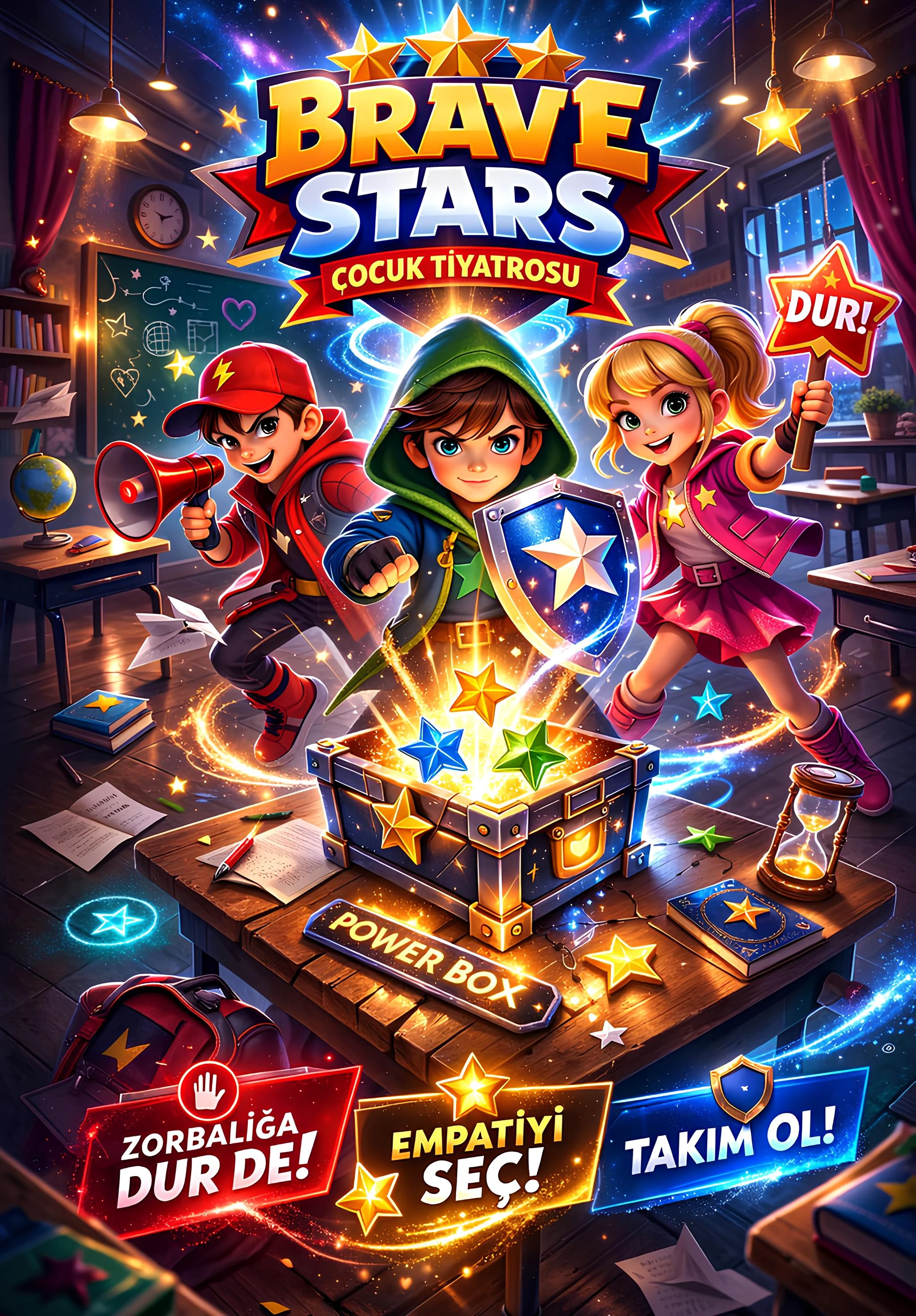 Brave Stars Çocuk Tiyatrosu