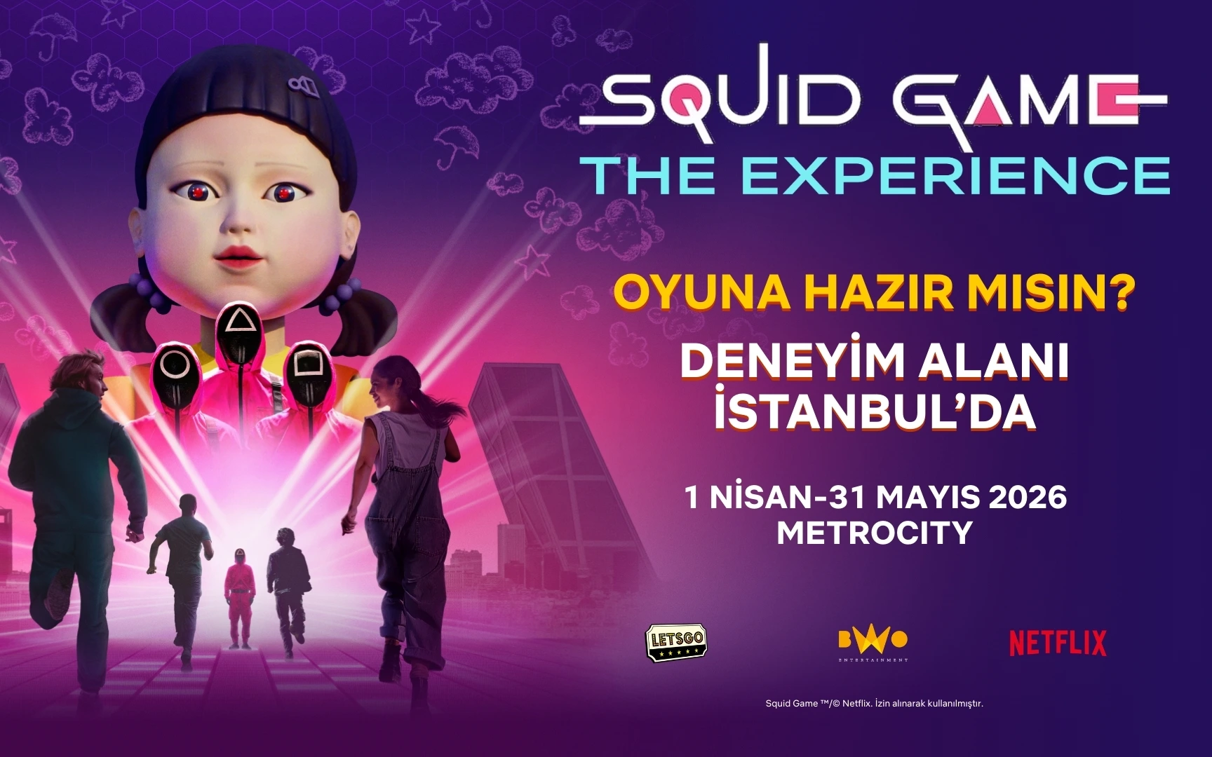 Squid Game: The Experience