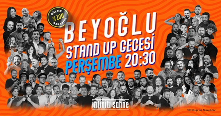 Stand up Açık Mikrofon Beyoğlu Perşembe
