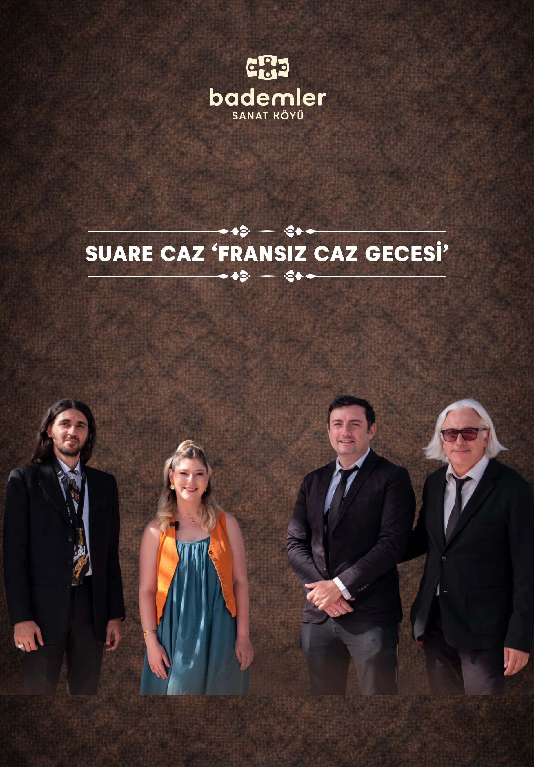 Suare Caz – Fransız Caz Gecesi
