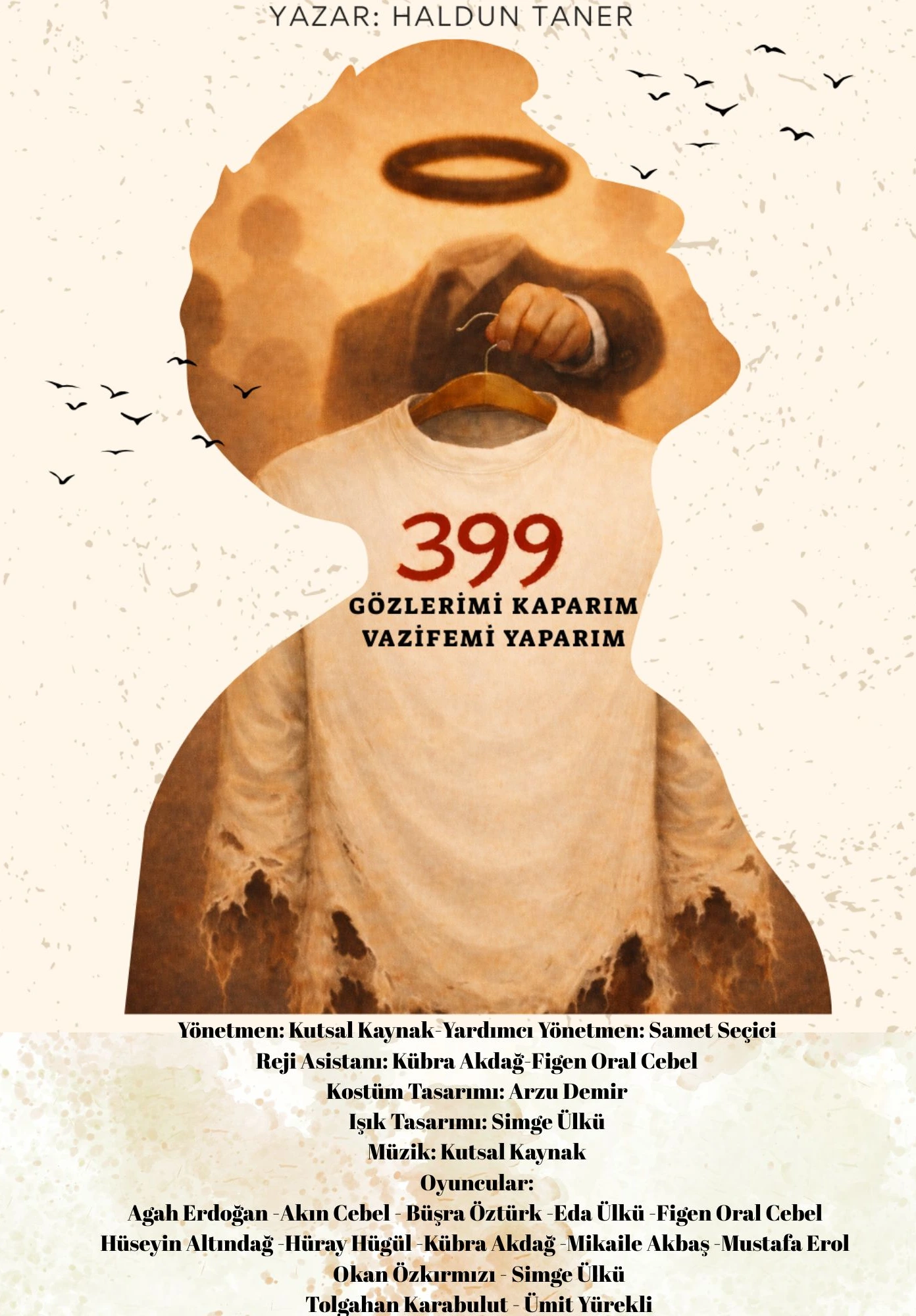 Gözlerimi Kaparım Vazifemi Yaparım