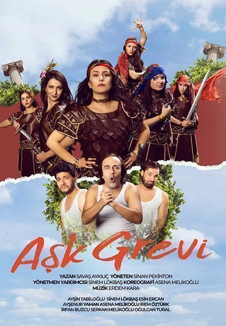 Aşk Grevi Oyunu