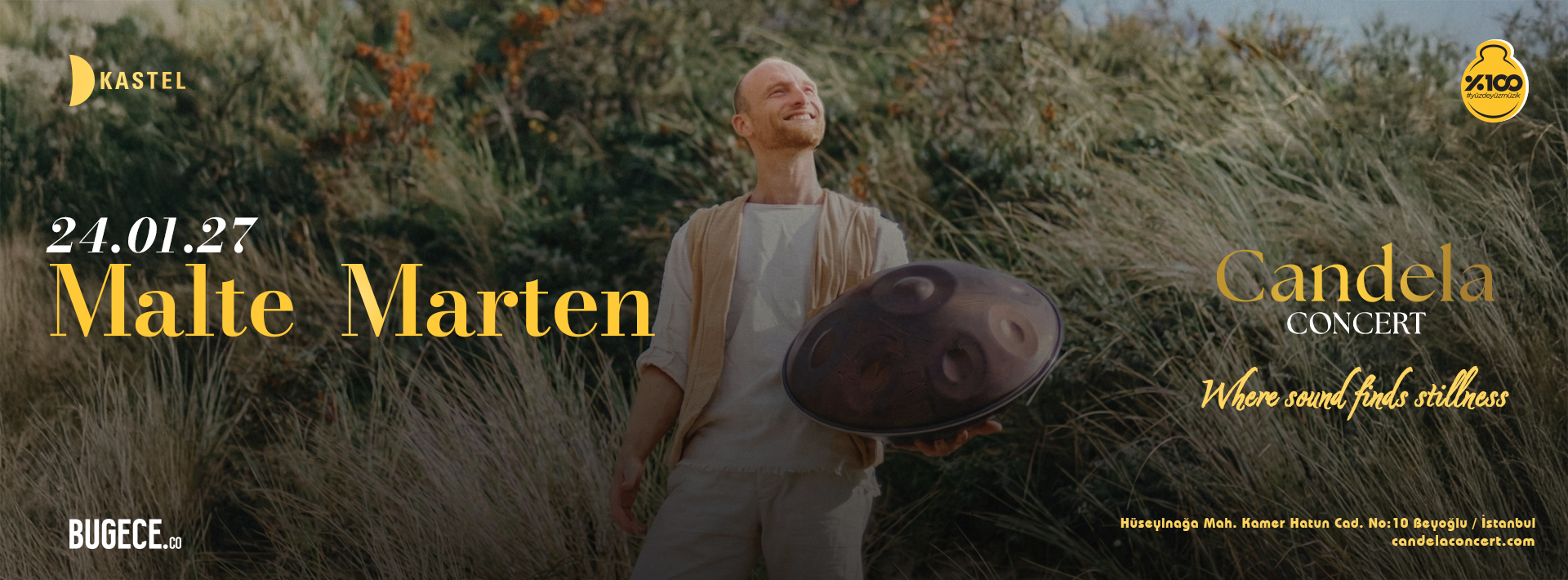 CANDELA: MALTE MARTEN AT KASTEL