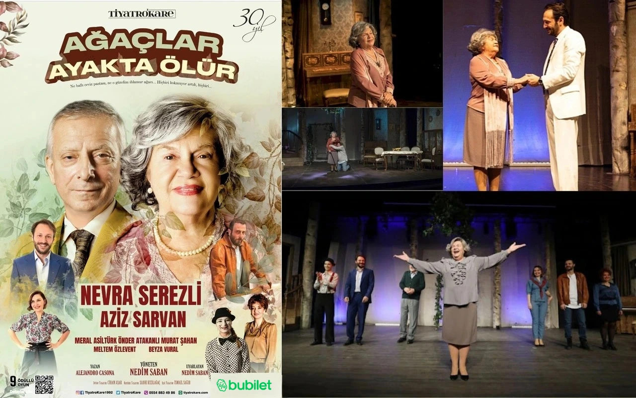 Ağaçlar Ayakta Ölür Oyunu