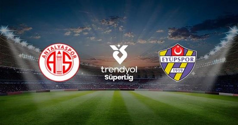 Hesap.Com Antalyaspor - İkas Eyüpspor