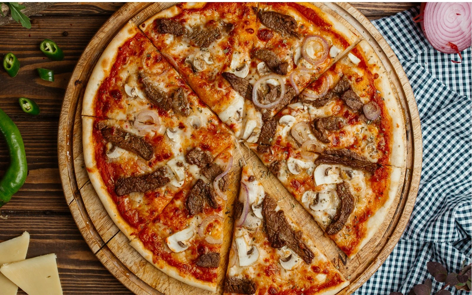 El Açması Rozbeef Pizza