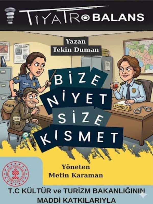 Bize Niyet Size Kısmet