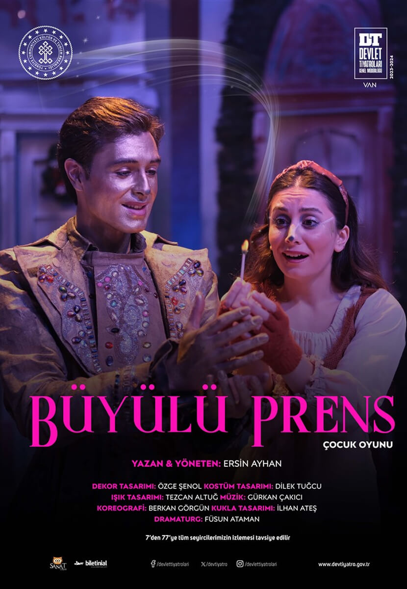 BÜYÜLÜ PRENS