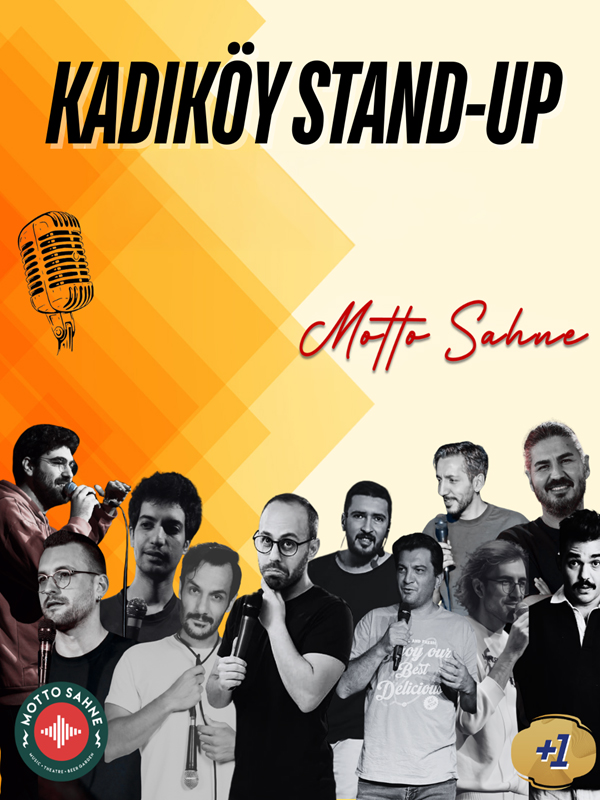 Kadıköy Stand-Up Gecesi | Motto Sahne