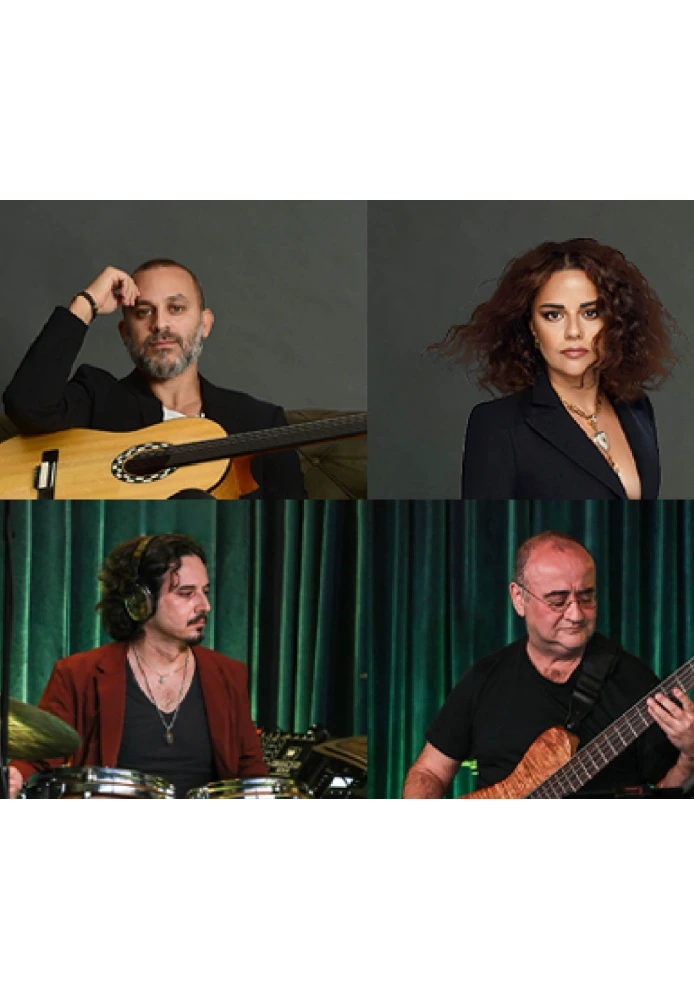 Cenk Erdoğan Trio W / Alper Yılmaz, Nedim Ruacan FT.Duygu Soylu