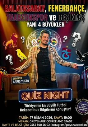 4 Büyükler Quiz Night