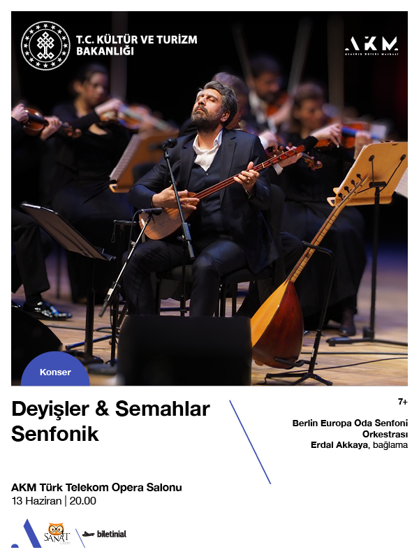 Deyişler & Semahlar | Senfonik