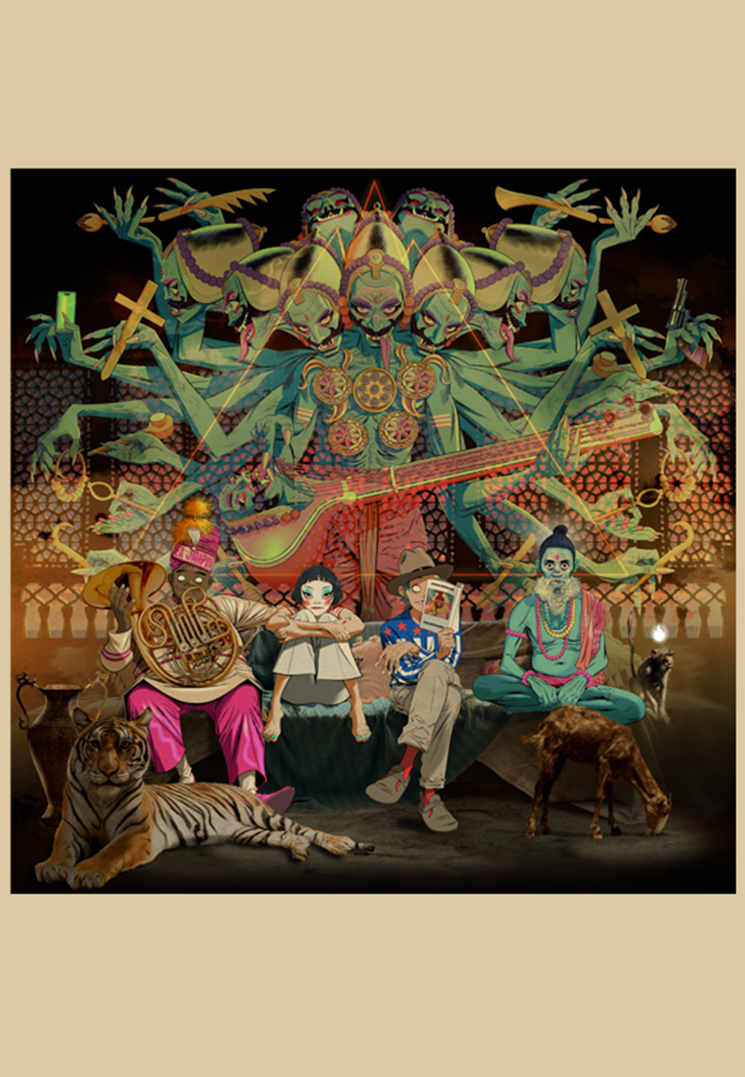 Pozitif Vibrations: Gorillaz