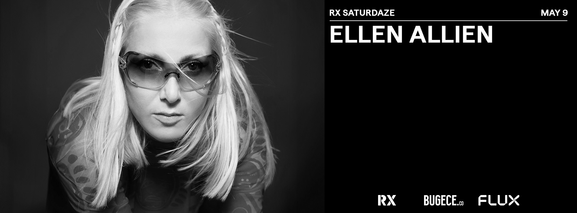 RX SATURDAZE: ELLEN ALLIEN