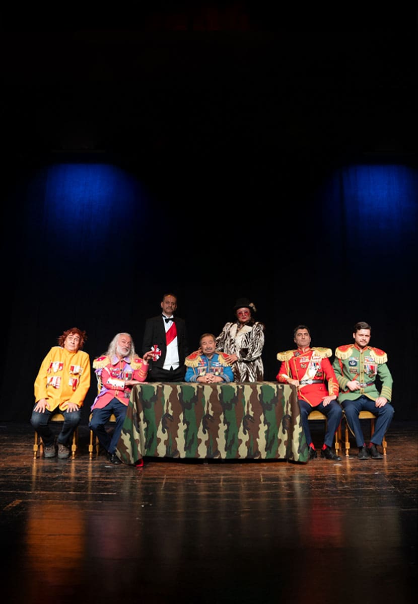 Generallerin Beş Çayı