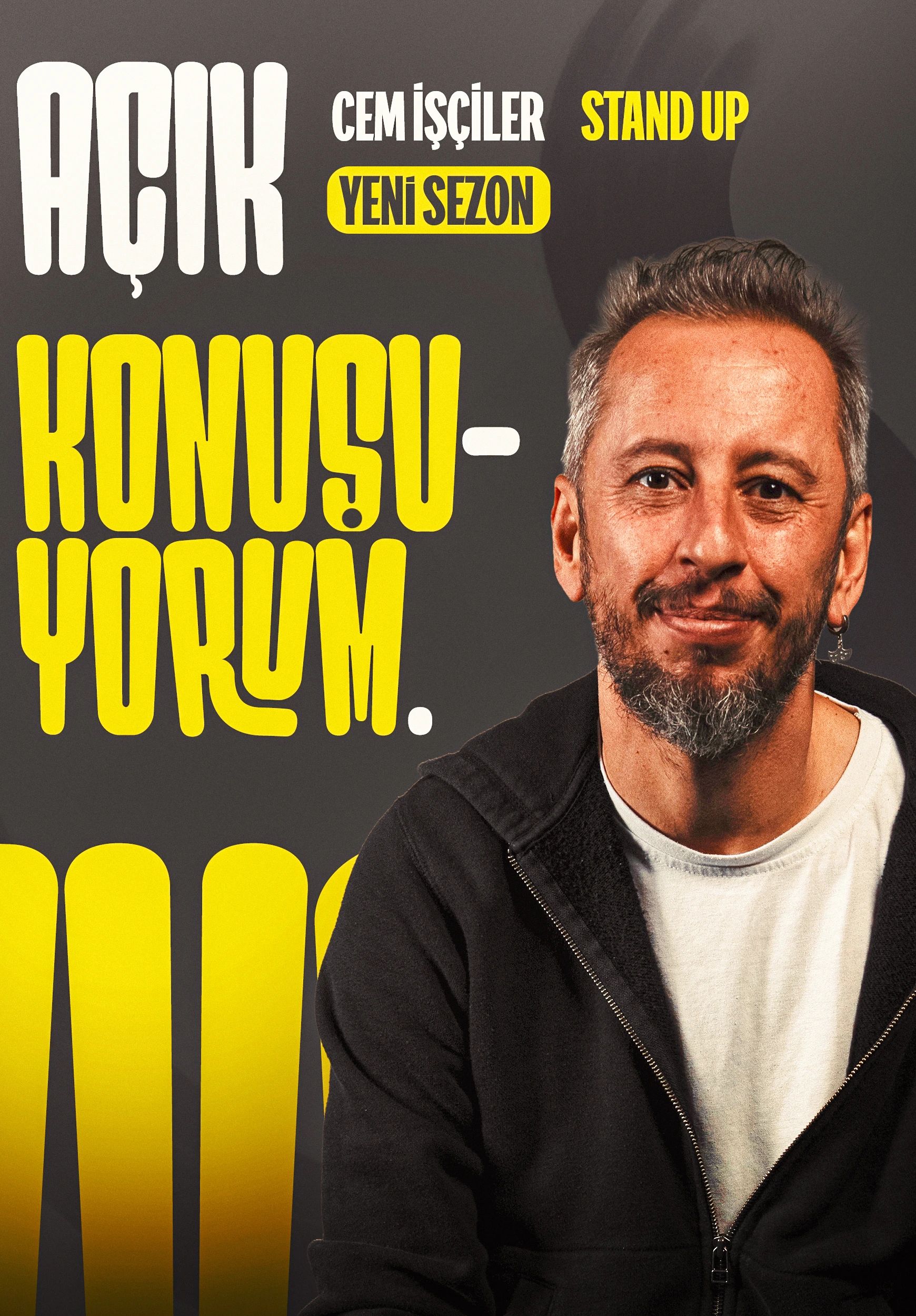 Cem İşçiler - Açık Konuşuyorum (Yeni Sezon)