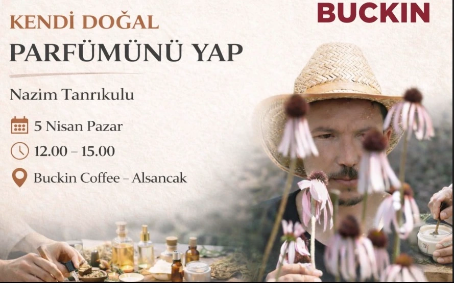 Doğal Parfüm Atölyesi