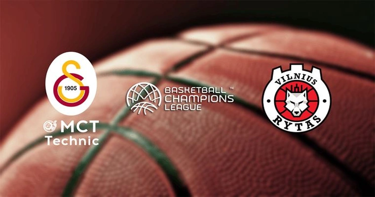 Galatasaray MCT Technic - Rytas Vilnius