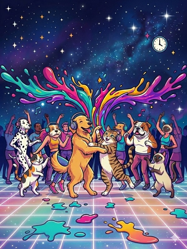 Dansın Ritmi, Patinin Kalbi!