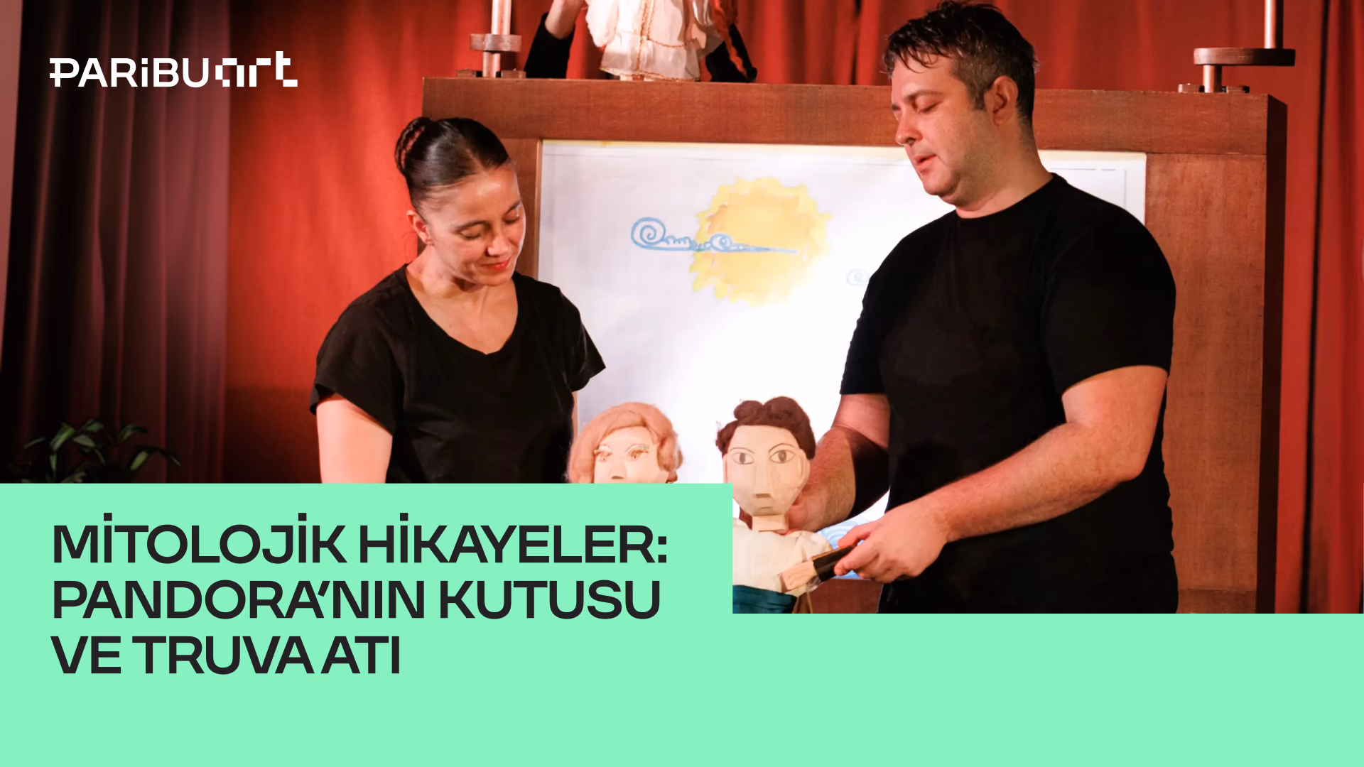 Mitolojik Hikayeler / Pandoranın Kutusu & Truva Atı