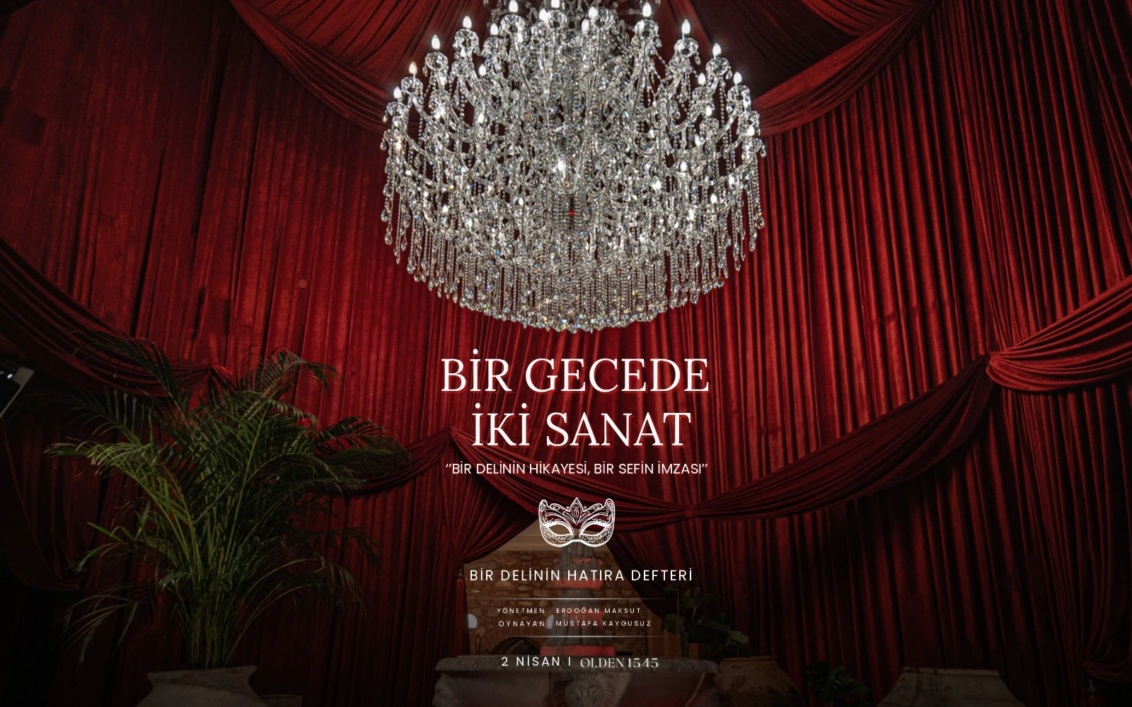 Olden 1545 - Bir Delinin Hatıra Defteri