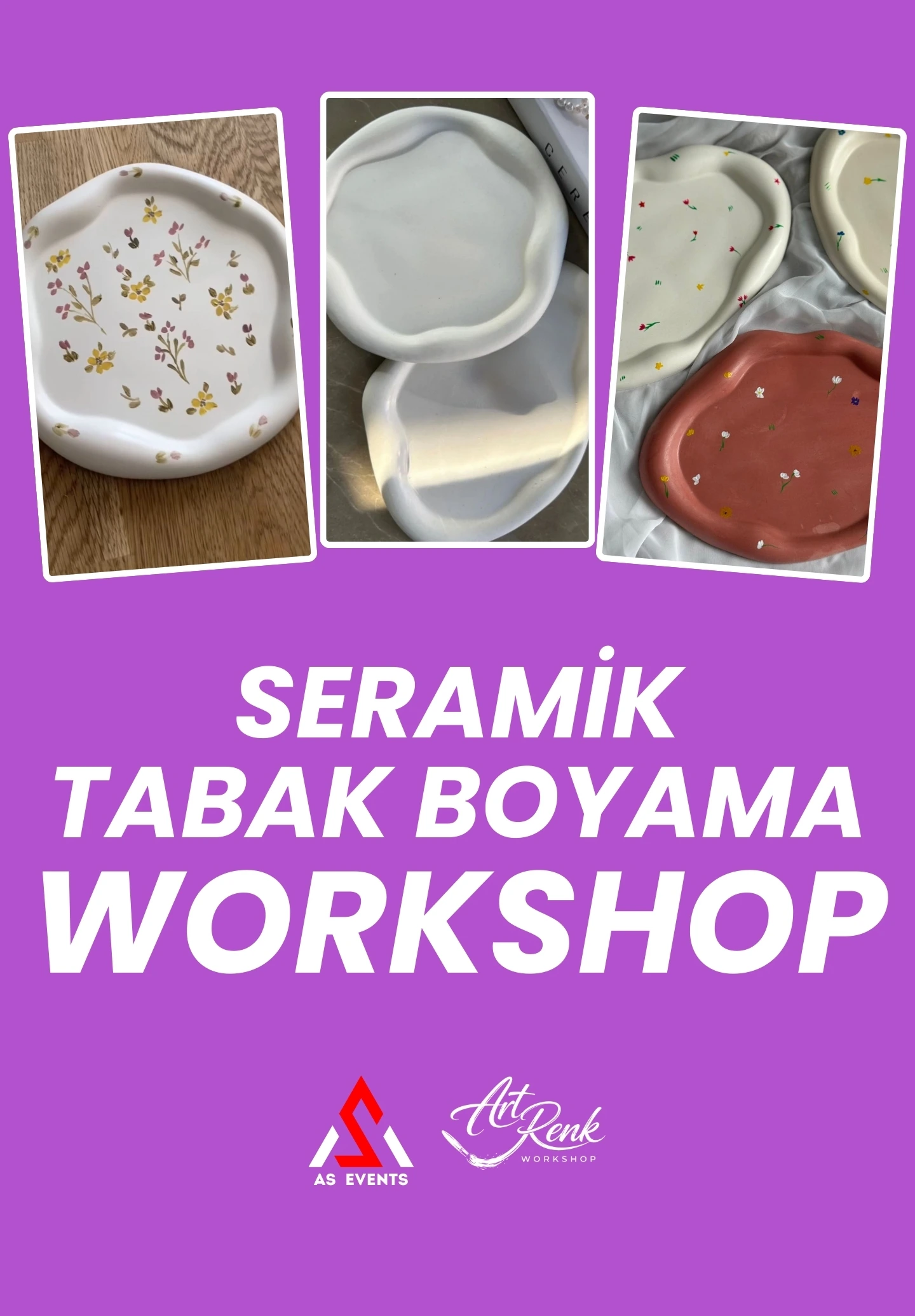 Workshop: Seramik Tabak Boyama