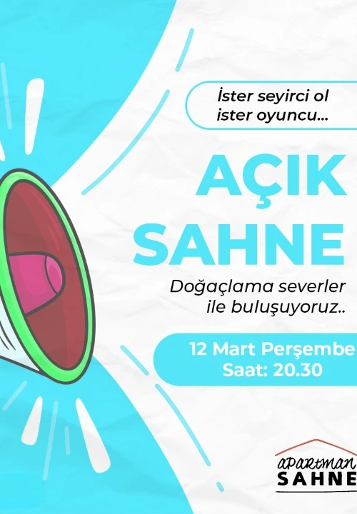 Açık Sahne
