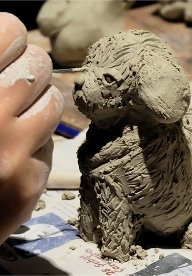 Çocuk Heykel Atölyesi