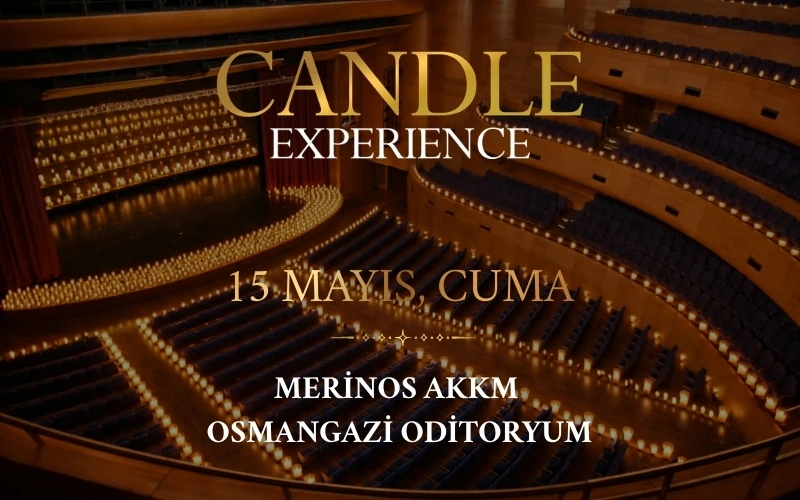 Candle Experience ile Mum Konseri